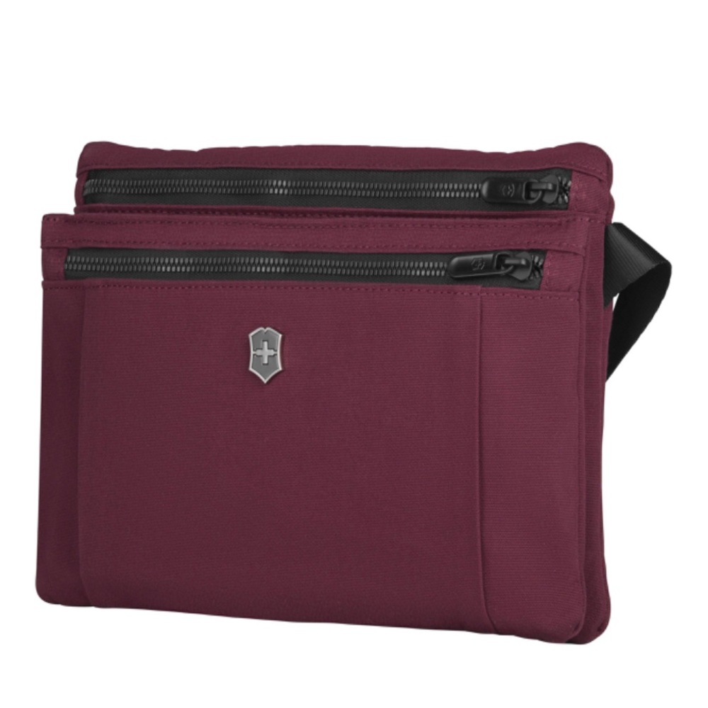 NWT Victorinox Lifestyle Accessory Bags - Compact Crossbody Bag - Beetroot